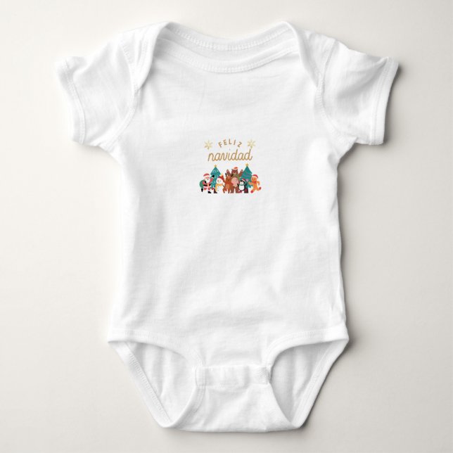 "Sweet, Handy, Handy, Kind Baby Body Bodysuit (Front)