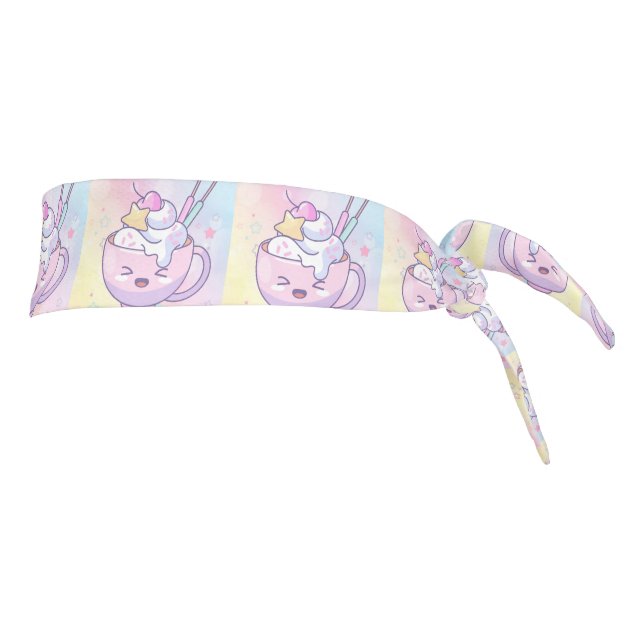 SWEET HAPPINESS TIE HEADBAND (Rotate 90)