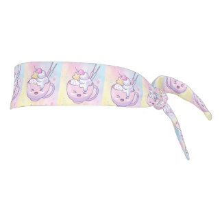 SWEET HAPPINESS TIE HEADBAND