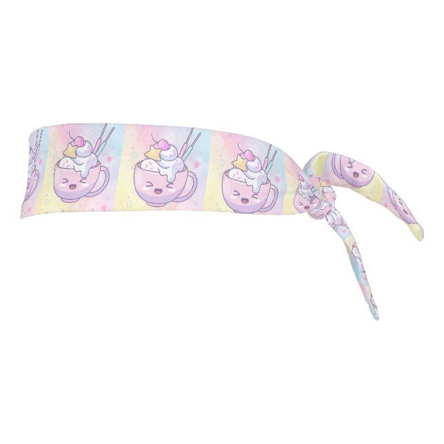 SWEET HAPPINESS TIE HEADBAND (Rotate 90)