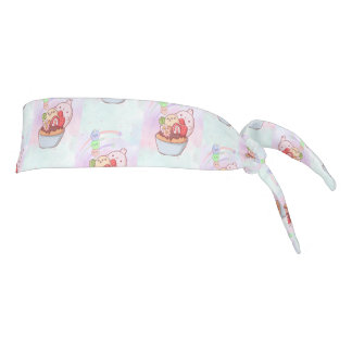 SWEET HAPPINESS TIE HEADBAND