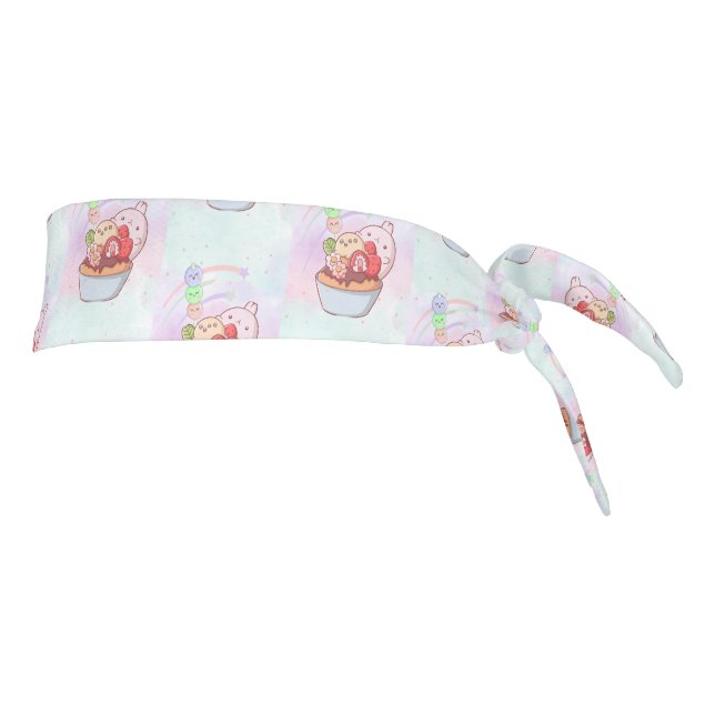 SWEET HAPPINESS TIE HEADBAND (Rotate 90)