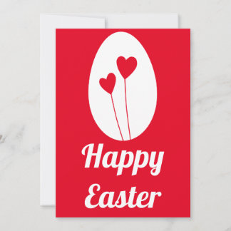 Sweet Happy Easter Holiday Card