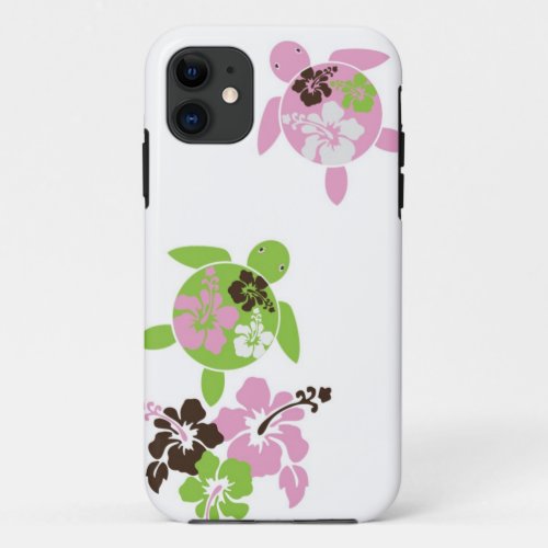 Sweet Hawaiian Honu iPhone 5 Case_Mate Case