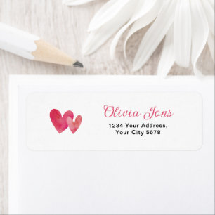 Sweet Heart Address Label