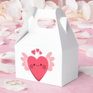 Sweet Heart and Bear Favor Boxes