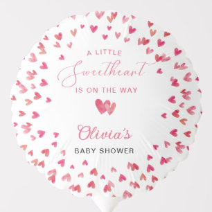 Sweet Heart Baby Shower Balloon