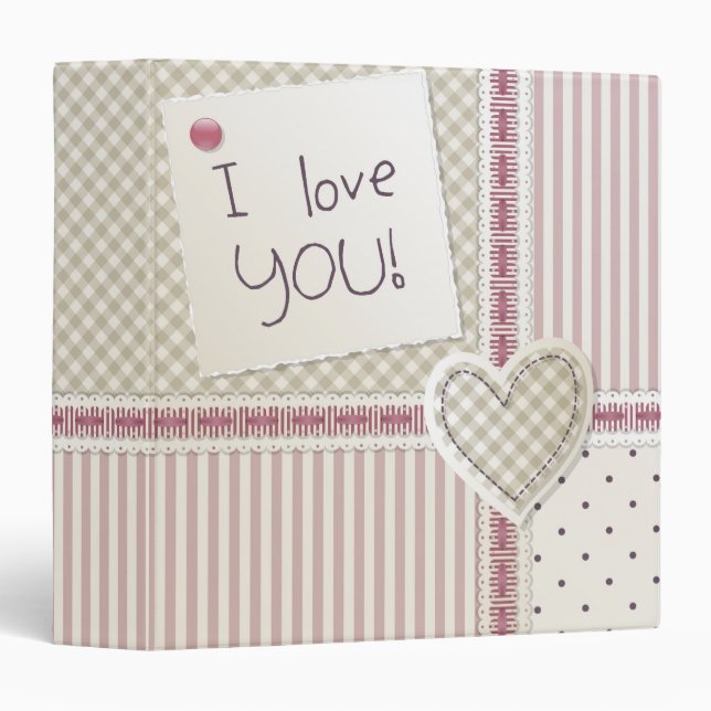 Sweet Heart Binder (Front/Spine)