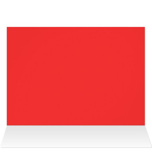 Sweet Heart Black 'I love U' card (Inside Horizontal (Top))