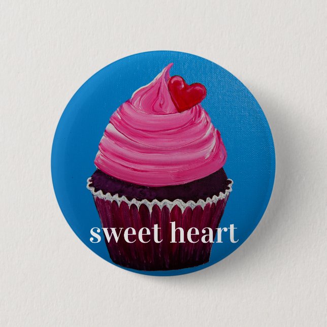 sweet heart button (Front)