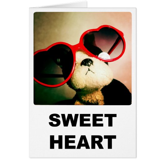 Sweet Heart Card (Front)