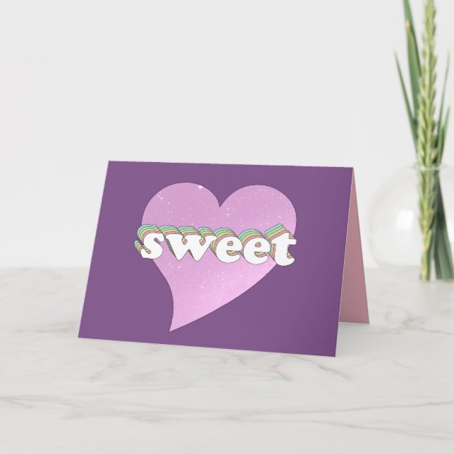 Sweet Heart Card (Front)