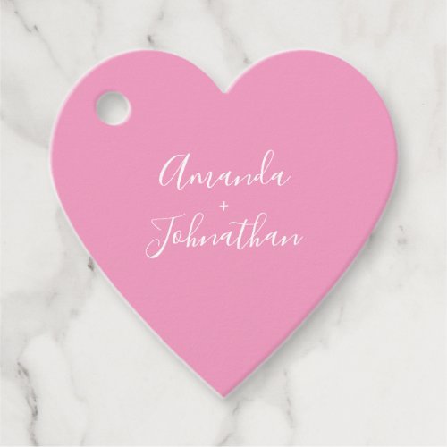 sweet heart couples WEDDING SHOWER pastel candy Favor Tags