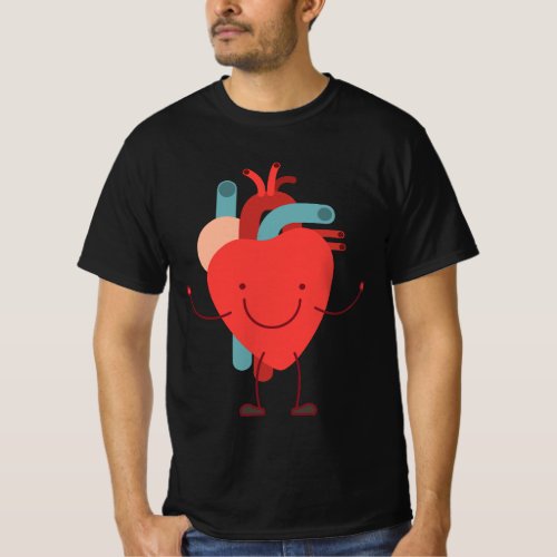 Sweet heart design tshirt T_Shirt