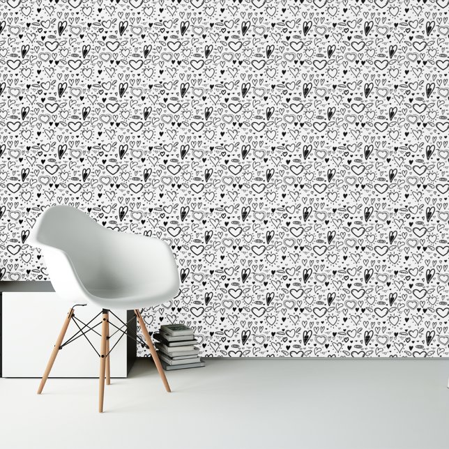 Sweet Heart Doodles Wallpaper (Creator Uploaded)