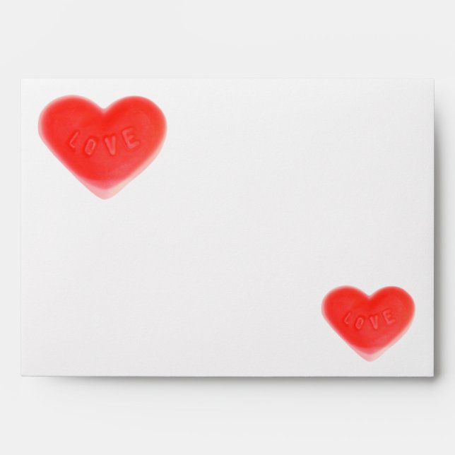 Sweet Heart envelope (Front)