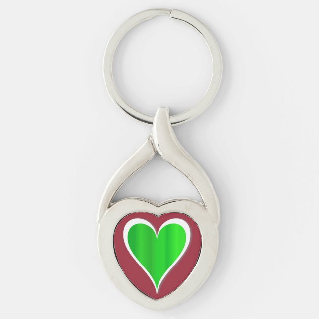 Sweet Heart Keychain (Front)