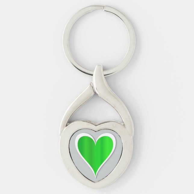 Sweet Heart Keychain (Front)