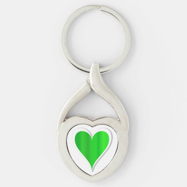 Sweet Heart Keychain (Front)