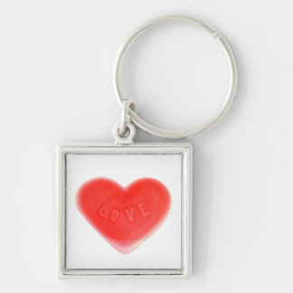 Sweet Heart keychain square