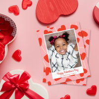 Sweet Heart Lollipops Valentine's Day Photo Card