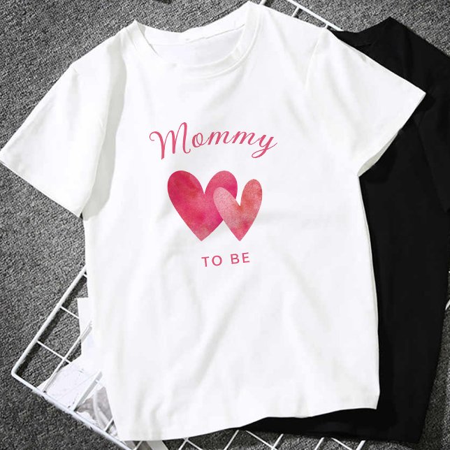 Sweet Heart Mommy to be T-Shirt (Creator Uploaded)