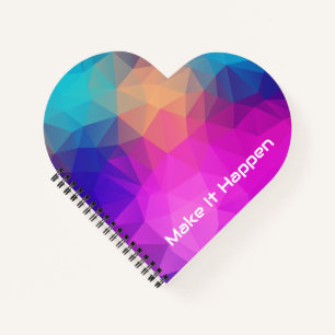 Sweet Heart Monogram Journal & Aesthetic Self Love