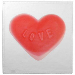 Sweet Heart napkin set