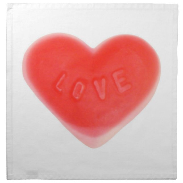 Sweet Heart napkin set (Front)