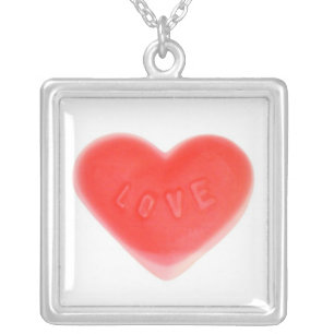 Sweet Heart necklace square