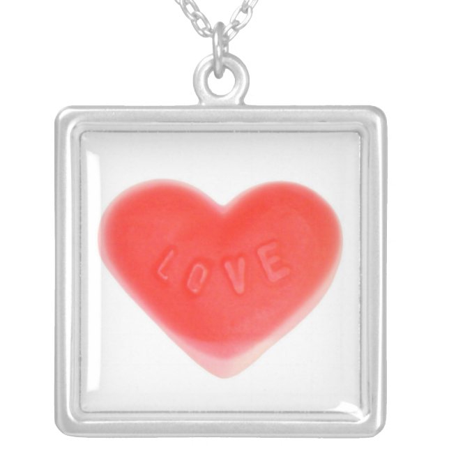 Sweet Heart necklace square (Front)