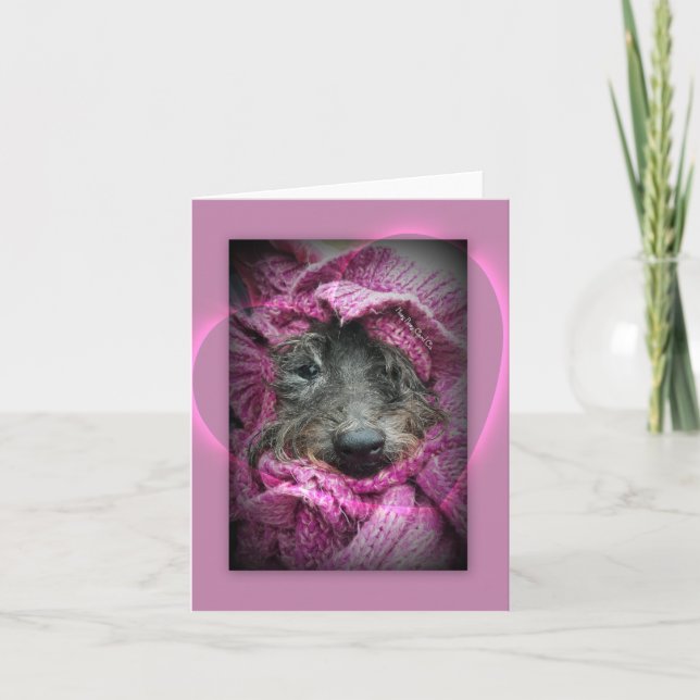 Sweet Heart Note Card (Front)