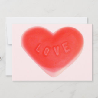 Sweet Heart Pink invitation