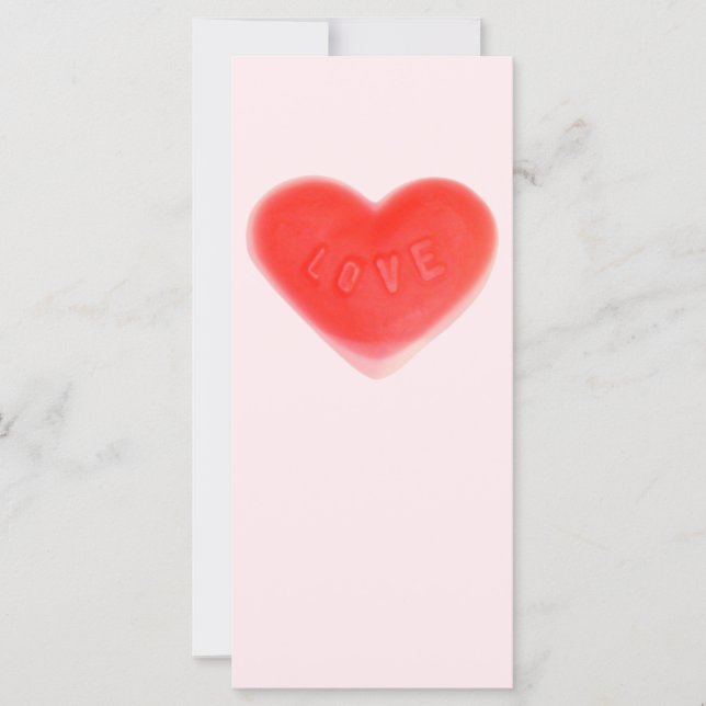 Sweet Heart Pink rack card (Front)