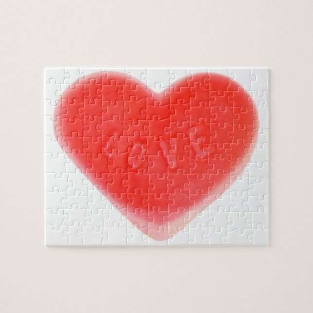 Sweet heart puzzle (Horizontal)