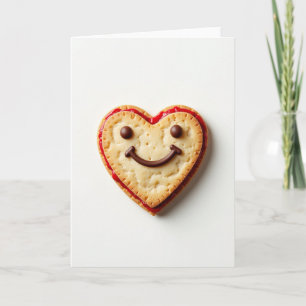 Sweet Heart Smiling Card