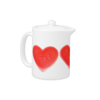 Sweet Heart teapot