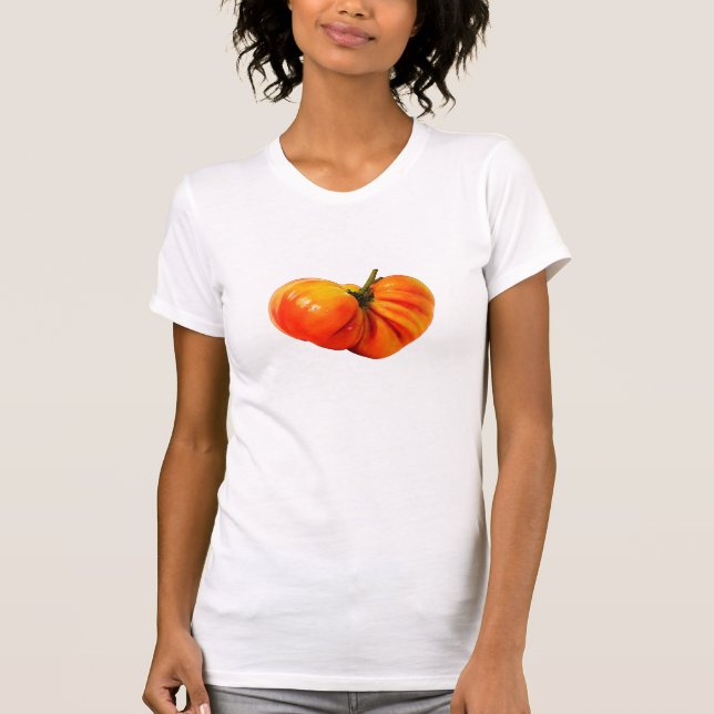 SWEET HEART (Tomato) (Back) T-Shirt (Front)