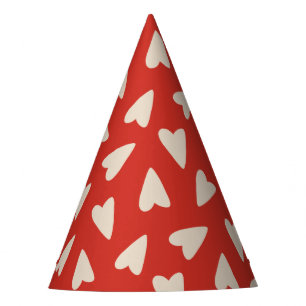 Sweet Heart Valentines Day Love Party Hat