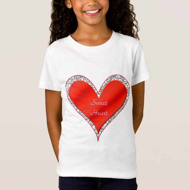 Sweet Heart Valentine's Day Shirt (Front)