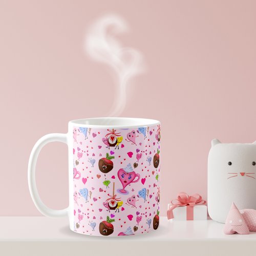 Sweet Hearts Celebrating Everywhere   Coffee Mug