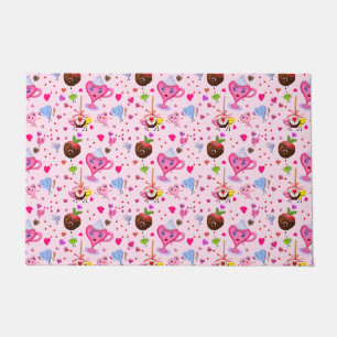 Sweet Hearts Celebrating Everywhere Doormat
