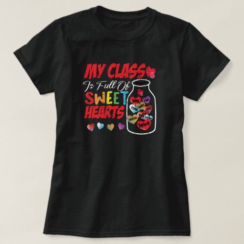 Sweet Hearts ClassroomFostering Kindness and Conn T_Shirt