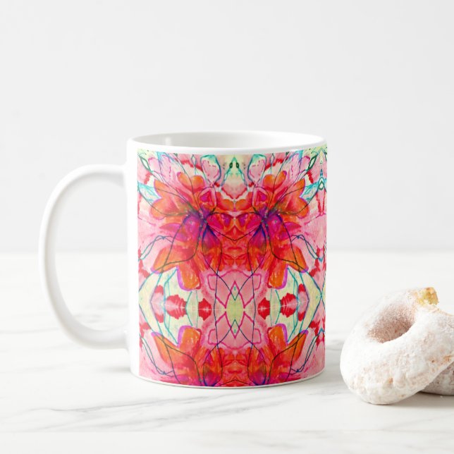 Sweet Hearts Coffee Mug (With Donut)