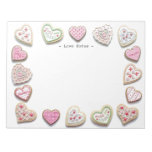 Sweet Hearts Cookies Love Notes