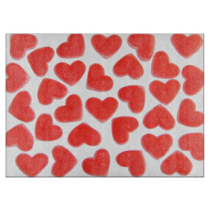 Sweet Hearts cutting board