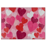 Sweet Hearts For Your Sweetheart Cutting Board at Zazzle