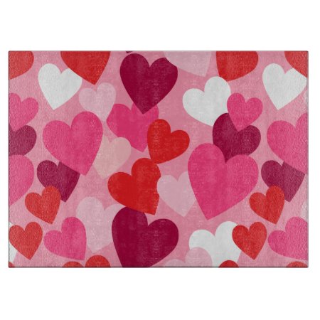 Sweet Hearts For Your Sweetheart Cutting Board