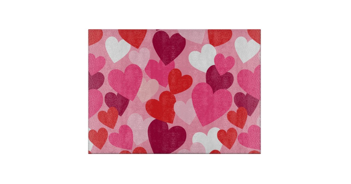 Sweet Hearts for your Sweetheart Cutting Board | Zazzle