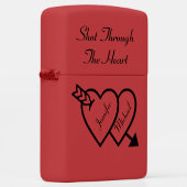 Sweet Hearts Gift for Him Valentine's Day Zippo Lighter | Zazzle